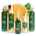 Tree of Life Beauty Ultimate Skin Care Set, Brightening, Firming, Hydrating, Moisturizing, Brightening, Complete Face Care Regimen - Total Vitamin C Face Serum Collection 5pack