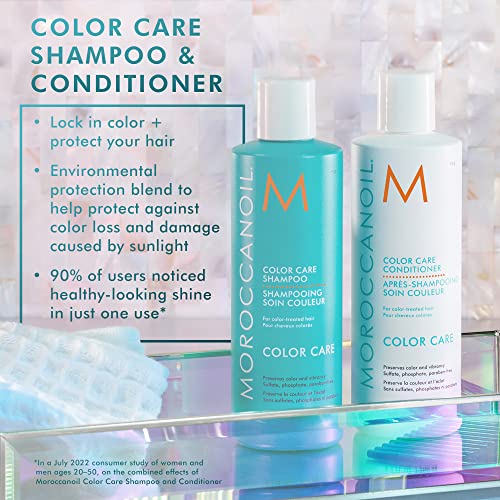 L'Oreal Paris Glossing Sulfate Free Shampoo and Conditioner Set with Glycolic Acid, Hair Care for Lasting Shine and Smoothness for Dull, Dry Hair, EverPure, 1 Kit