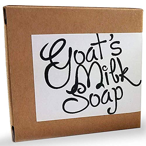 Handmade Fresh Goat's Milk Bar Soap (Oatmeal Honey, 1 bar)