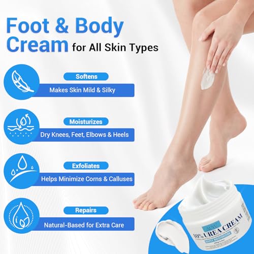 2Pairs Moisturizing Socks and Urea Cream 40 Percent