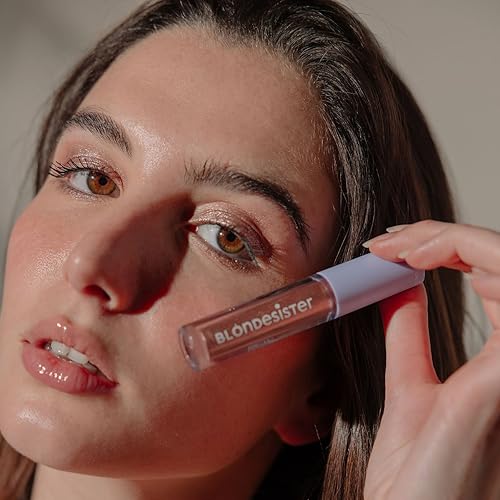 Gloweye Liquid Eyeshadow - Highly Pigmented Shimmer Eyeshadow - Intense Color Payoff and Long-Lasting Wear - 02 Sunny Bronze - 0.084 oz