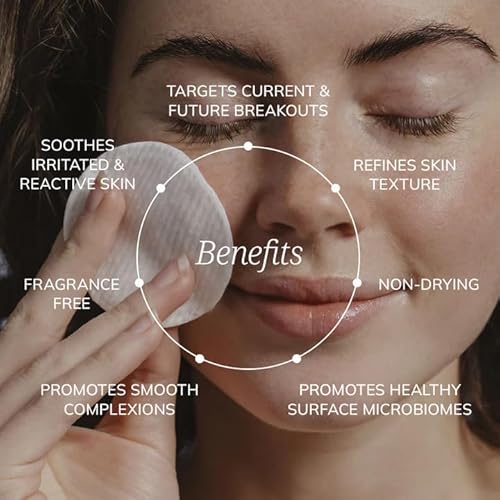 COLLEEN ROTHSCHILD Gentle & Clear Clarifying Solution | Toner for Blemish-Prone, Sensitive & Reactive Skin | Removes Excess Oils | With Salicylic Acid & Niacinamide | Fragrance-Free (6.8 fl oz)