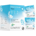 Tea Tree Oil Eyelid Wipes ? 36 Individually Wrapped Pads for Daily Eye Cleansing, Makeup Removal & Eyelid Hygiene ? Gentle, Soothing, Natural Formula
