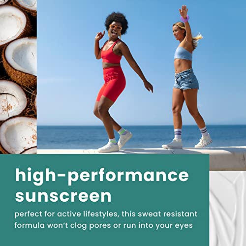 Hawaiian Tropic Weightless Hydration SPF 30 Twin Pack & Everyday Active SPF 50 Sunscreen Lotions Bundle