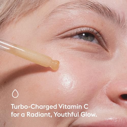 AMEON Aurora Glow Serum - Turbocharged Vitamin C Serum for Radiant, Youthful, and Brightened Skin with Anti-Aging Benefits for Acne-prone skin
