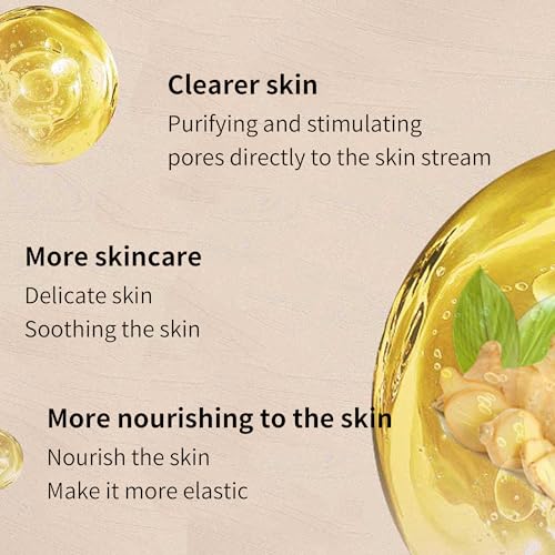 ISILANDON Turmeric and Tea Tree Oil Cleansing Soap Infused with Aloe, Bamboo Charcoal & Nourishing Oils