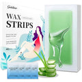 Wax Strips, 40 Pcs Wax Strips For Face & Body, Waxing Strips For Hair Removal At Home For Facial, Arms, Legs, Underarms, Bikini, Back, Women And Men (40*Big)