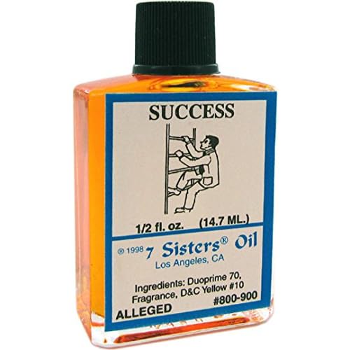 7 Sisters of New Orleans Perfumed Anointing Oil - Success 1/2oz