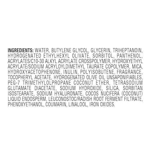 Jergens Melanin Glow Facial Glow Enhancer, Luminizer and Moisturizer with Hyaluronic Acid, Dermatologist-Tested, Non-Comedogenic, 2Oz