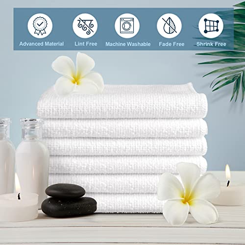 Boao 6 Pcs Bath Shower Pouf Sponge Mesh Pouf Shower Ball Exfoliating Body Sponge Pad Scrubber Glove with Flower Bath Ball (Multi-Color)