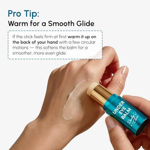 MAREE Under Eye Balm Stick with Retinol & Ceramide Complex 2 PACK ? Facial Moisturizer ? Under Eye Stick, Hydrating Face Skincare