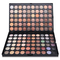 120 Nude Eyeshadow Palette, Beauty Makeup Palette Multicolor Combinable Highly Pigmented Warm Color Cosmetic Sweatproof Matte Pearl Shimmer Makeup Shadow Palette Professional for Women #4