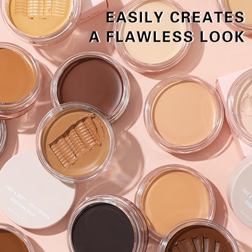 Under Eye Concealer Full Coverage,Under Eye Corrector for Dark Circles,Pot Concealer for Older Women,Teenagers,Middle-aged,Corrector de Ojeras,Waterproof Under Eye Brightener (01 CHANTILL)