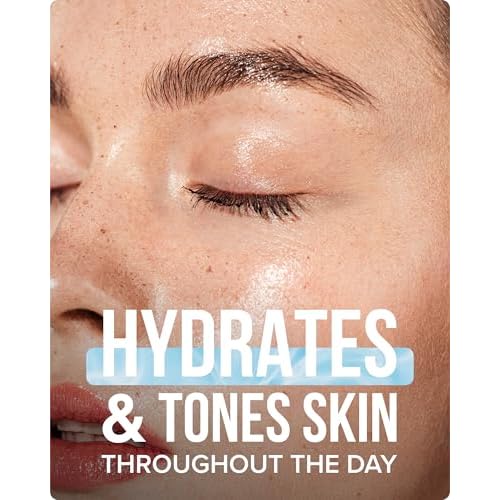 Evian Facial Spray 24/7 Kit - Hydrating Mineral Water Mist for Face & Skin - Refreshes Makeup, Sets, & Tones - Travel-Friendly Sizes for Daily Moisture Boost