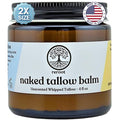 Beef Tallow for Skin | NAKED TALLOW BALM | 1 Ingredient - 100% Grass Fed Beef Tallow | Beef Tallow for Body & Face | Whipped & UNSCENTED for Sensititve Dry Skin, Babies, Eczema, Psoriasis