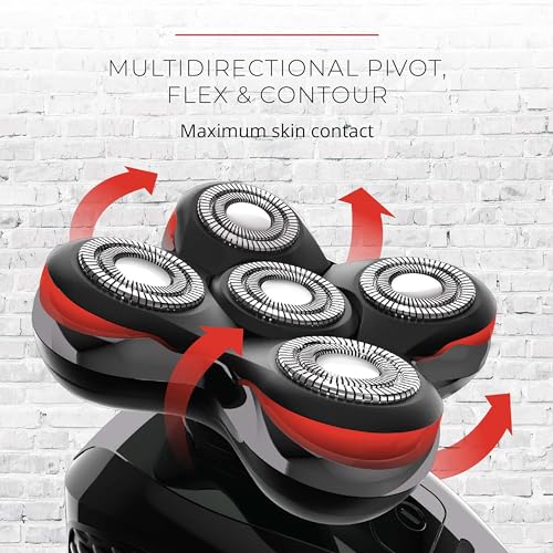 Remington Balder Pro Replacement Head Compatible With Balder Pro XR7000