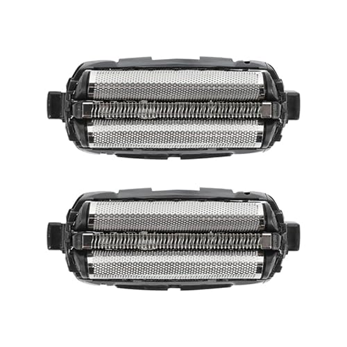 ES9013 Shaver Replacement inner Cutter & Foil for ES-LT41 ES-LT71 ES-ST25 ES9013/ES8111/ ES8119/ ES-CST6/ ES-CST8/ ES-ST2/ ES-ST3(2 PACKS)