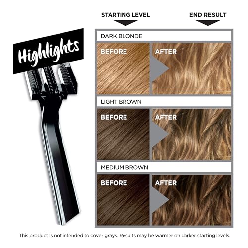 L¡¯Oreal Paris Colorista Hair Bleach, Highlights Hair Color Kit, 1 Hair Bleach Kit