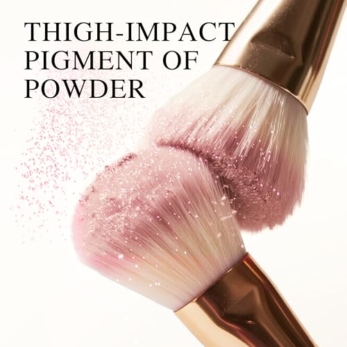 PHOFAY Luminous Blush Powder-Multi-Use Formula,Ultra-Fine & Smooth,Baked Blush for Cheeks Lightweight & Brighten Powder Blush Makeup Buildable Color,Long-Lasting Wear with Natural Luminous Glow (02#)