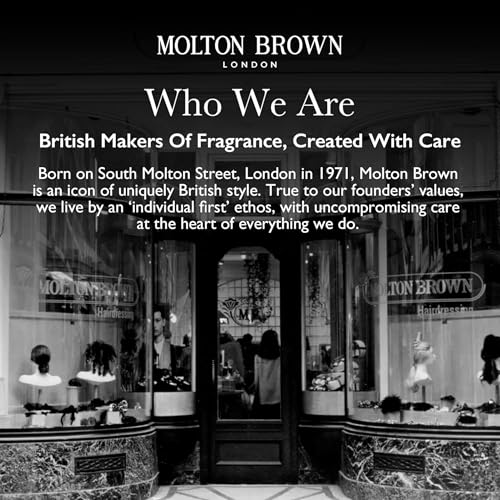 Molton Brown Fiery Pink Pepper Travel Gift Set - Eau de Parfum 0.25 fl. oz., Body Wash 3.3 fl. oz. & Body Lotion 3.3 fl. oz., Luxury Scented Body Care Beauty Gift Set