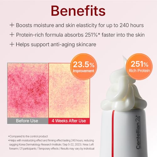 CENTELLIAN 24 Madeca Cream Time Reverse & Matcha Toning Peeling Gel Bundle (1.69 + 5.07 fl oz) ? Hydrating Skin Care Set for Firming, Wrinkle Reduction, Exfoliation & Skin Balance, Centella Asiatica