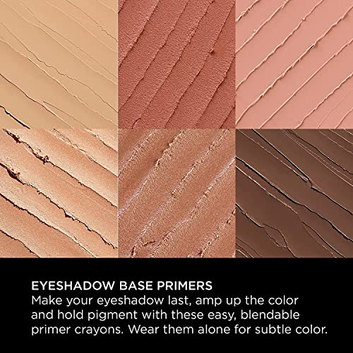 Sigma Beauty Eyeshadow Primer Base ? Professional Grade Eye Primer Crayon w/Sleek Retractable Tip for Long-Lasting Makeup & All-Day Color Payoff, Prevents Creasing (Ignite, Light Caramel Matte)