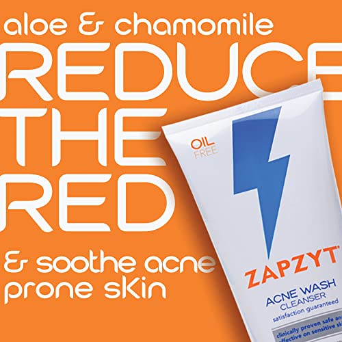 ZapZyt Acne Wash, 6.25 Ounce (Pack of 2)