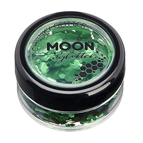 Chunky Glitter Moon Classic by Smiffys
