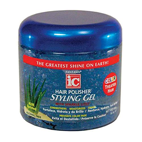 Fantasia Polisher Gel Color Treated Hair, 16 Ounce