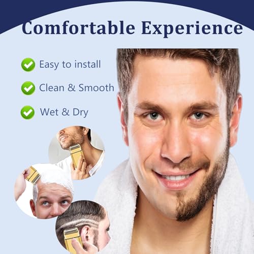 Professional Shaver Replacement Foil and Cutters Compatible with BaBylissPRO Barberology FXFS2 Shaver (3Pack)
