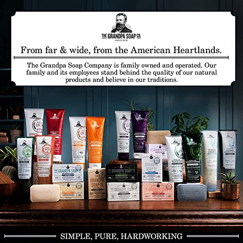 Grandpa's Pine Tar Soap 4.25 Ounce (Pack of 2)