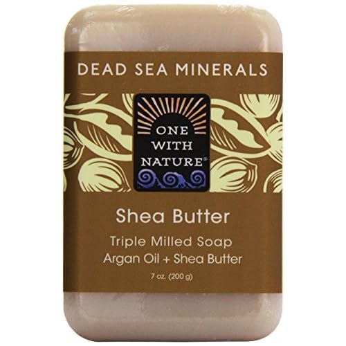 One With Nature Shea Butter Bar Soap, 7 Oz
