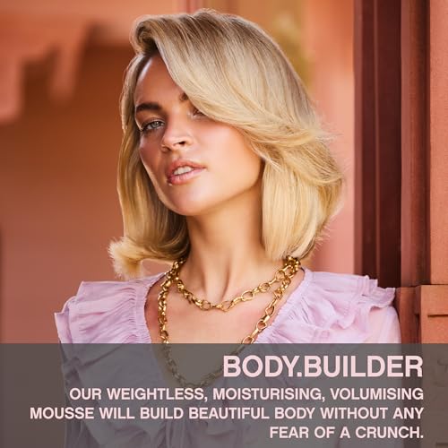 KEVIN.MURPHY BODY.BUILDER - Hair Volumising Mousse - For All Types - Weightless & Sulphate-Free Hair Mousse - Hair Care Treatment - With Tangerine Peel Oil - 100 mL / 3 fl oz (Pack of 2)
