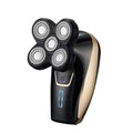 Mountaineer Brand Bald Head Shaver for Men | Bald Head Care | Electric Razor | Cordless Rechargeable Waterproof | Wet and Dry Razor