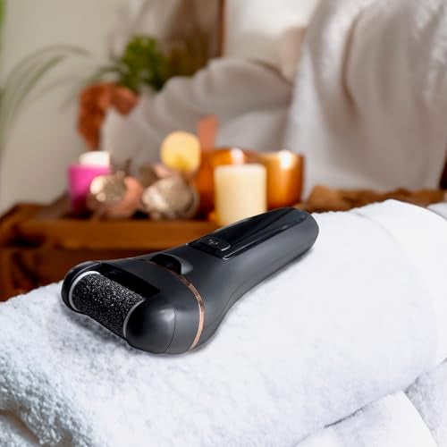 Jaws Podiatry Callus Remover Kit - Professional Pedicure Tools, Effective Dead Skin Removal, Cracked Heel Repair, Fast Results, At-Home Foot Spa | Silver