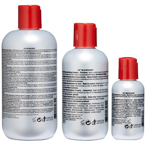 CHI Silk Infusion Multipack Hair Cream, 3 Count, 20 Fl Oz