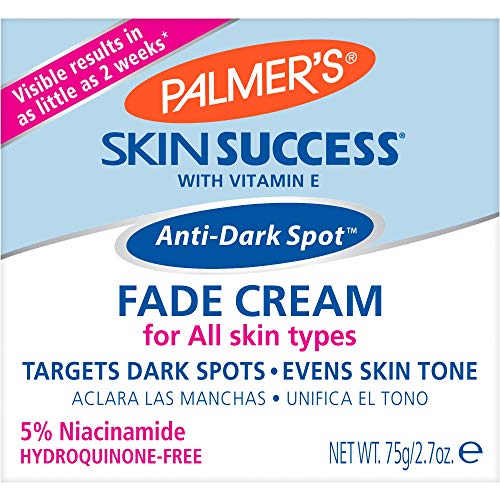 Palmer's Skin Success Anti-Dark Spot Fade Cream with Vitamin E and Niacinamide,for All Skin Types 2.7 Ounce,(Pack of 2)