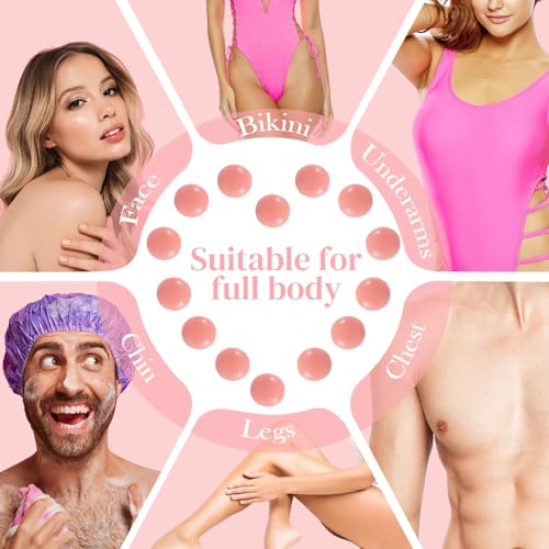 Wax Beads for hair removal- 3lb Hard Wax Professional Beans - Low Termperature Stripless Melting Wax for Body, Leg, Bikini Back, Nose, Upper Lip, Facial, Underarm - Brazilian Painless Waxing