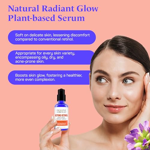 2% Bakuchiol 2 floz Creamy Serum - Beyond Retinol Generous Size - G3L Delivery System for Anti-Aging & Anti Wrinkle Moisturizer Bio-Retinol - Bakuchiol Oil, 59.4 ml