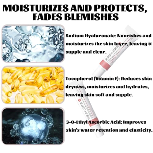 Crema para Manchas Oscuras en la Cara, Cremas para Quitar Manchas de la Cara, Cremas Hidratante paras Melasma en las Cara, Crema Blanqueadora paras las Manchas de la Cara for Mujer & Hombre (3)