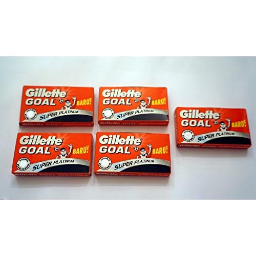 25 Goal Double Edge Razor Blades by 7 O'clock
