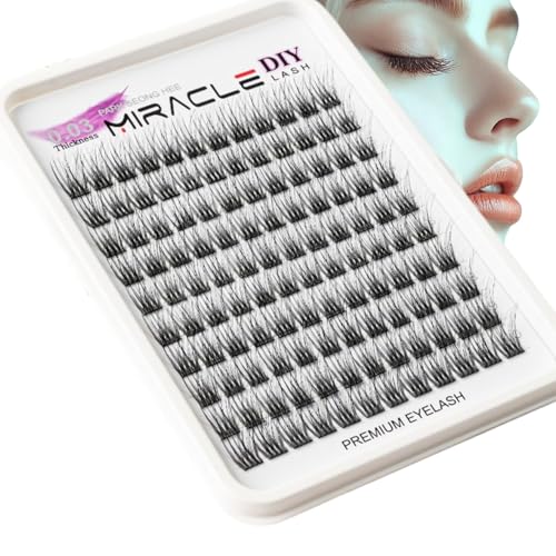 KIARA SKY LASH Cashmere Volume Lash Extensions | Premium Cashmere Lash Extensions | Soft Semi-matte natural finish | For Professional Eyelash Extensions Use Only | Black, (D-0.05-12MM)
