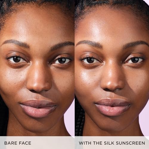 The Silk Sunscreen | Broad Spectrum SPF 50 PA++++, Weightless, Hydrating Mineral Sunscreen, New & Improved Packaging, 50 ml