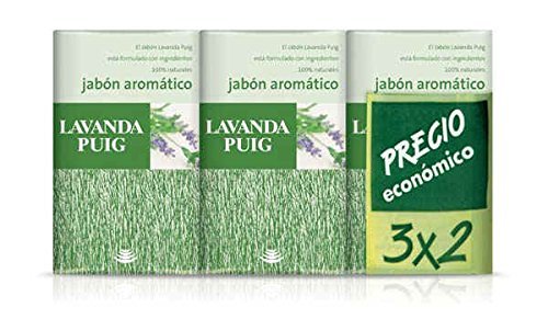 24 Agua Lavanda Puig Bath Soap 24 x 4.4 Oz