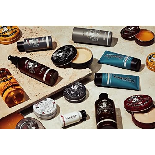 Dapper Dan Aftershave Balm, Helps to Soothe and Moisturise the Skin Post Shave, Use as Daily Moisturised, Eucalyptus and Menthol Fragrance, 3.38 fl oz