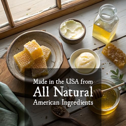 Bush Pilot Wagyu Beef Tallow Balm for Face, Body and Bush - Handmade in Alaska USA, Small Batch Moisturizer with Honey, Beeswax, Shea Butter - Non-Greasy, Fast Absorbing for Men & Women