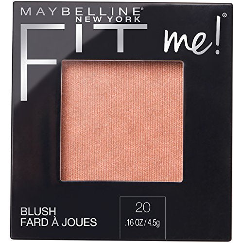 Maybelline New York Fit Me Blush, Mauve, 0.16 Ounce