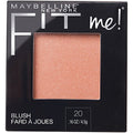 Maybelline New York Fit Me Blush, Mauve, 0.16 Ounce