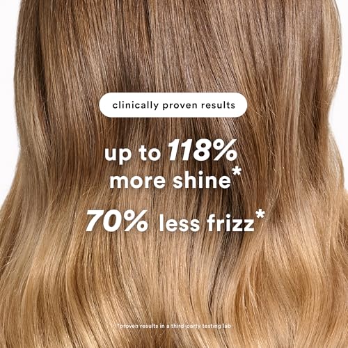 VERB Ghost Oil - Weightless Hair Oil for Fine to Medium Hair - Smooths Frizz, Adds Shine - No Parabens, Gluten or Harmful Sulfates