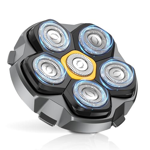 Head Shavers for Bald Men,Replacement Blades,For FK8750 Razor, Magnetic Heads